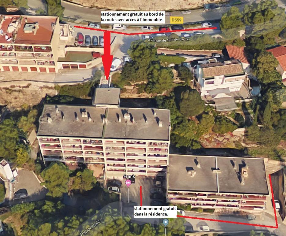 Au Calme, 200M Du Centre T2 Avec Balcon Et Parking Διαμέρισμα Κασί Εξωτερικό φωτογραφία